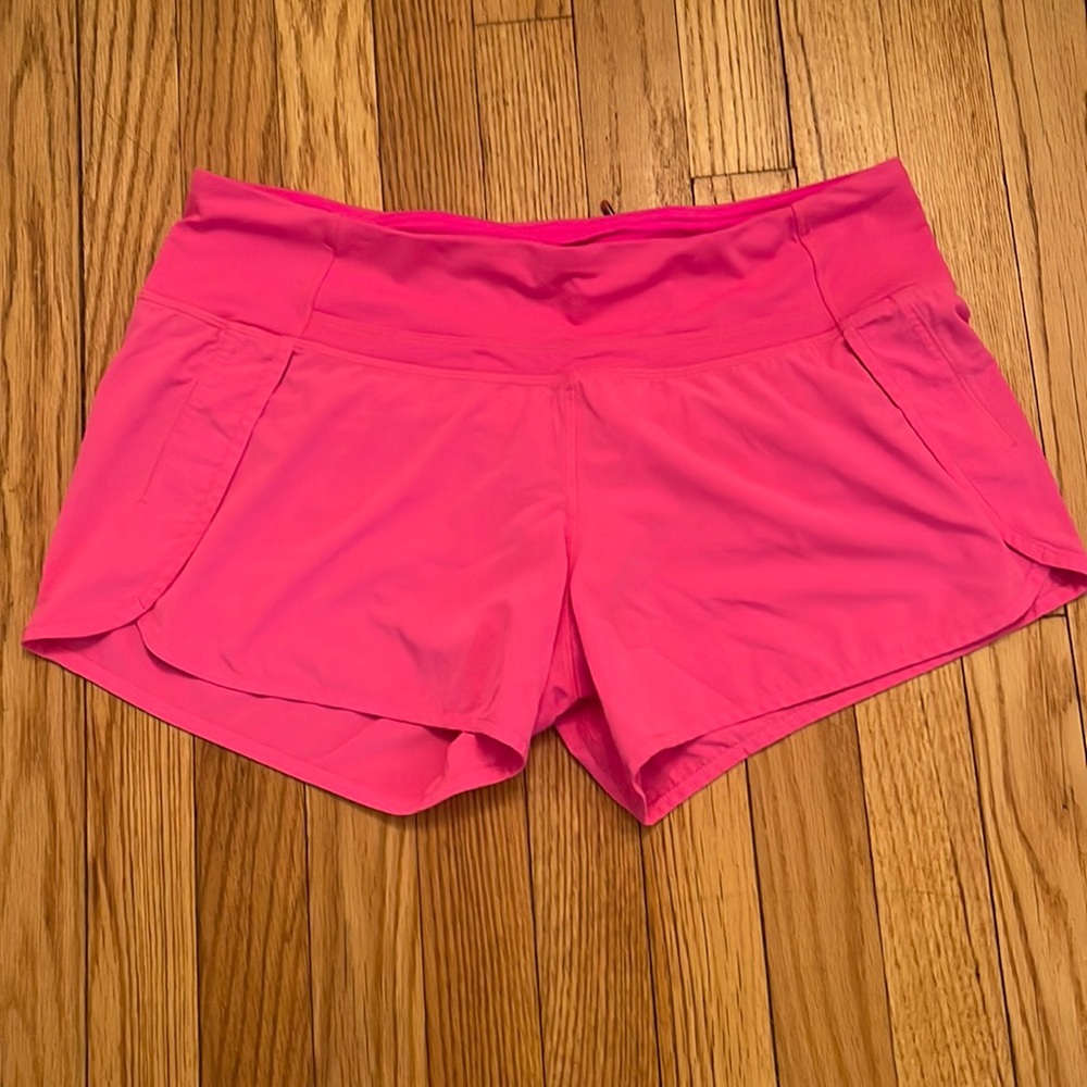 Lululemon athletic shorts